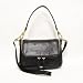 【Anya Hindmarch】アニヤハインドマーチ 斜め掛け 2way ショルダーバッグ 『Maxi Zip cross body』 [Maxi Zip cross body/Black]