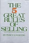 The 5 great rules of selling