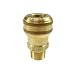 Coilhose Pneumatics 342A 3/4-Inch Body Size, Coilflow Automatic Industrial Interchange Coupler, 3/4-Inch NPT, Male
