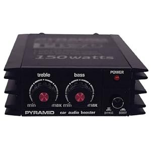 Pyramid PB70 150 Watt Power Amplifier/Booster Pyramid PB70 150 Watt Power Amplifier/Booster