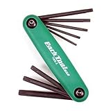 Park Tools TWS2 Fold Up Torx Wrench Set