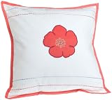 Tommy Hilfiger Ocean Avenue 18-Inch Decorative Pillow, Flower