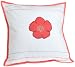 Tommy Hilfiger Ocean Avenue 18-Inch Decorative Pillow, Flower