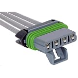 ACDelco PT1231 Female 4-Way Wire Connector with Leads by ACDelco