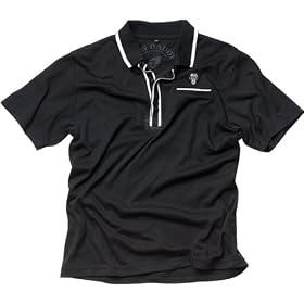 Buy One Industries Big Daddy Mens Polo Race Wear Shirts - Color: Black, Size: X-Large by One Industries