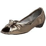 jessica bennett Womens Miles Open Toe Pump