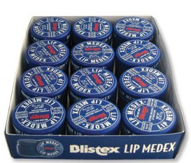 Blistex lip medex, lip moisturizer - 12 x 0.25 oz