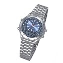 MC Herrenarmbanduhr Tachymeter Digital / Analog Metallband 24463