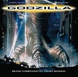Godzilla - 2CD Expanded Score - LTD3000 - OOP - David Arnold - RARE !