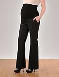 IMAGE OF A Pea in the Pod Collection: Secret Fit Belly(tm) Bi-stretch Suiting Boot Cut Maternity Pants