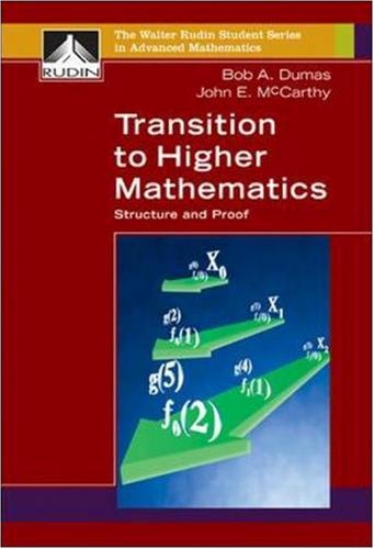 Transition to Higher Mathematics: Structure and Proof (Walter Rudin Student Series in Advanced Mathematics)