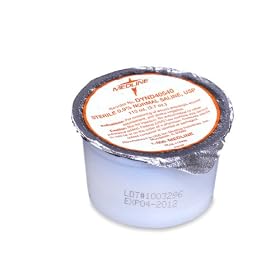DYND40540 Medline 48 EA/CS SALINE,.9%,110 ML,CUP,STERILE Medline DYND40540
