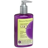 Avalon Organics Facial Cleansing Milk, CO Q10, 8.5-Ounces (Pack of 2)