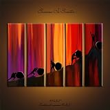 SUCCESS.. DIGITAL MODERN PAINTING ABSTRACT ART CANVAS