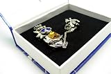 Katekyo Hitman Reborn Cosplay Costume Accessories - Vongola Sun Finger Armor Ring Set