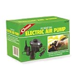 New Coghlans Sleeping Gear Air Pumps 12V DC Electric Air Pump Inflatables Handy Valve Adapters