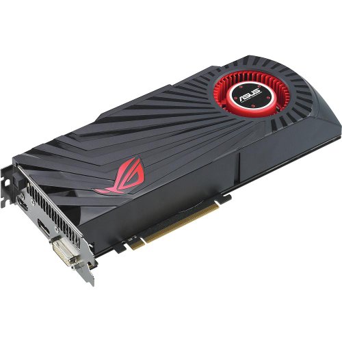Asus HD5870 2 GB DDR5 256bit 2DVI HDMI DisplayPort PCI-Express HDCP Video Card - Retail MATRIX 5870/2DIS/2GD5