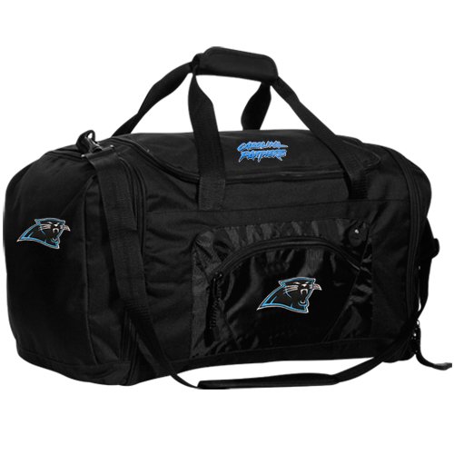 NFL Carolina Panthers Roadblock Duffle