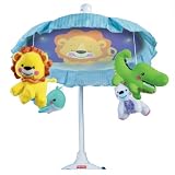 Fisher-Price 2-in-1 Projection Mobile - Blue