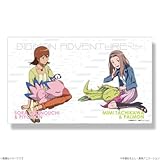 デジモンカードゲーム フレキシブルラバーマット 空＆ピヨモン ミミ＆パルモン デジモンアドベンチャーtri. フレキシブルラバーマット ZZZ with