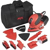 Factory-Reconditioned Skil 7300-01-RT Octo Multi-Finishing Sander with Bag
