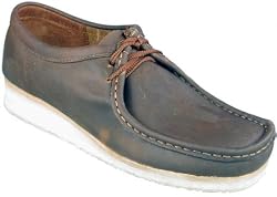 Clarks Mens Wallabee Oxford Beeswax Oxfords