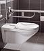 Omnia Vita Wandtiefspül-WC 70 cm,weiß