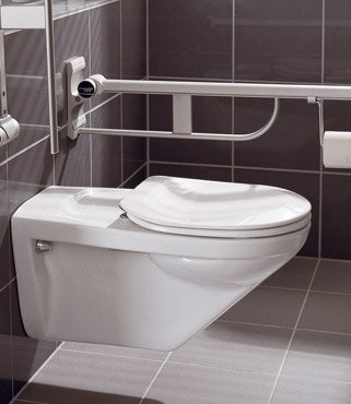 Omnia Vita Wandtiefspül-WC 70 cm,weiß