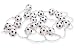 20 Footballs String Light
