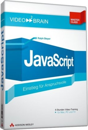 JavaScript - Video-Training (PC+MAC-DVD)