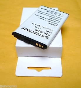 CALLAWAY GOLF uPRO / uPRO GO GPS Rangefinder Replacement Battery 30200