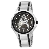 Armitron Men's 890004 Star Trek Automatic Limited Edition Silver-Tone and Black Dress Watch