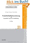 Th�rmann, D: Produkthaftpflichtversic...
