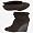Dark Brown Fabric