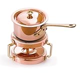 Mauviel Copper 4-1/2-Inch Butter Warmer Mauviel Copper 4-1/2-Inch Butter Warmer