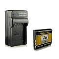 Novit� - 4in1 Caricabatteria + Batteria como NP-BG1 BG-1 per Sony CyberShot DSC-H3 | H7 | H9 | H10 | H20 | H50 | H55 | H70 | H90 | N1 | N2 | T20 | T25 | T100 | W30 | W35 | W40 | W50 | W55 | W70 | W80 | W80HDPR | W85 | W90 | W100 | W110 | W115 | W120 | W130 | W150 | W170 | W200 | W210 | W215 | W220 | W229 | W230 | W270 | W275 | W290 | W300 | WX10 | HX5V | HX7V | HX9V | HX10V | HX20V