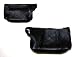 Coin Purse--Black Leather--MP163