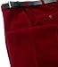Apparel : Colorfast Cognac Casual Corduroy Plain Pants