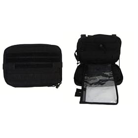 Tactical Tool Utility Accessory Pouch--BLACK: Sports &amp; Outdoors