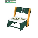 Guidecraft Oakland Athletics Children's Flip-Up Step-Up