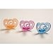 GumDrop Newborn Pacifier with Vanilla Scent - Multi-Colored 3 Pack