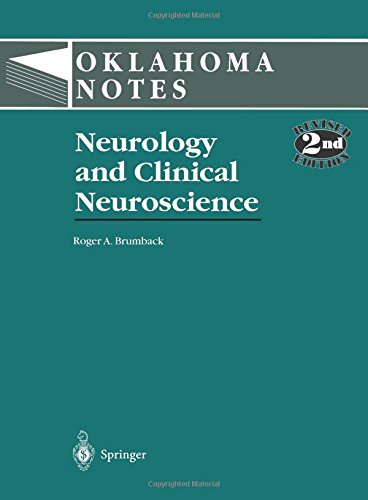 Of Neurology Lecture Notes