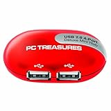 PC Treasures USB 4 Port Hub