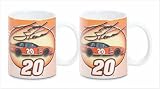 Nascar Collectibles ~ Tony Stewart Set of 2 Mugs