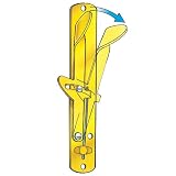 Bed Rail Safety Catch (pair)