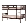 Stork Craft Caribou Bunk Bed, Espresso