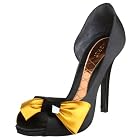 Magrit Women's 15232 Peep-Toe Pump