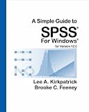 A Simple Guide to SPSS for Windows for Version 12.0