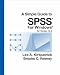 A Simple Guide to SPSS for Windows for Version 12.0