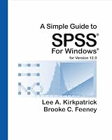 A Simple Guide to SPSS for Windows for Version 12.0